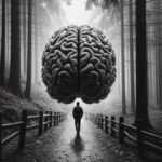 How To Stop Your Mind Wandering When You Present. This brain is off for a wander down a forest path.