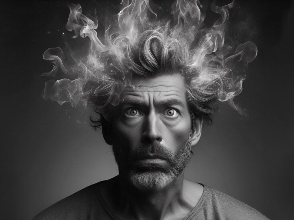 Build for Customers with their Hair on Fire, like this man here.