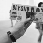 Tickets to an arts show