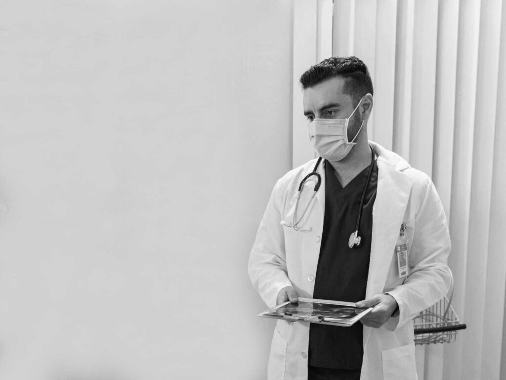 A medical doctor.