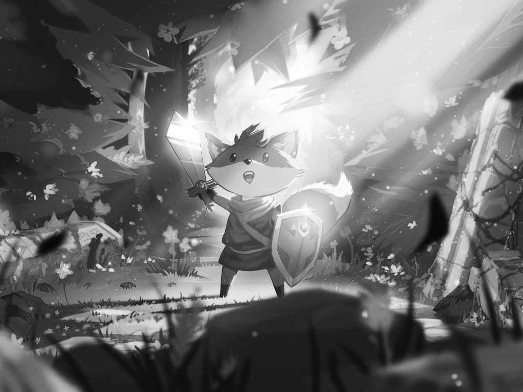 Tunic game art
